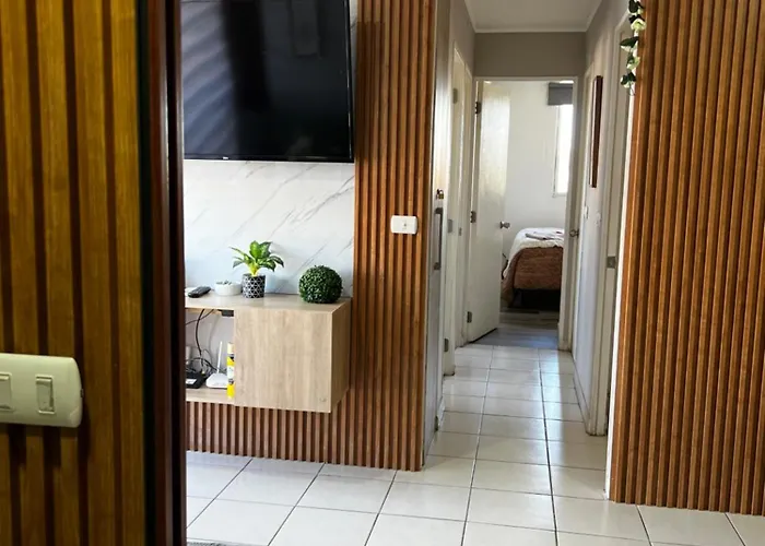 Comodo Y Familiar Depto En El Centro De La Ciudad,Estacionamiento Privado, Wifi, Calefaccion Ac