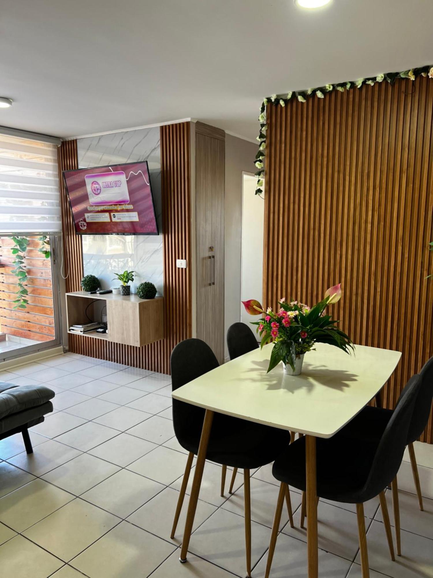 Comodo Y Familiar Depto En El Centro De La Ciudad,estacionamiento Privado, Wifi, Calefaccion Ac Apartamento Rancagua
