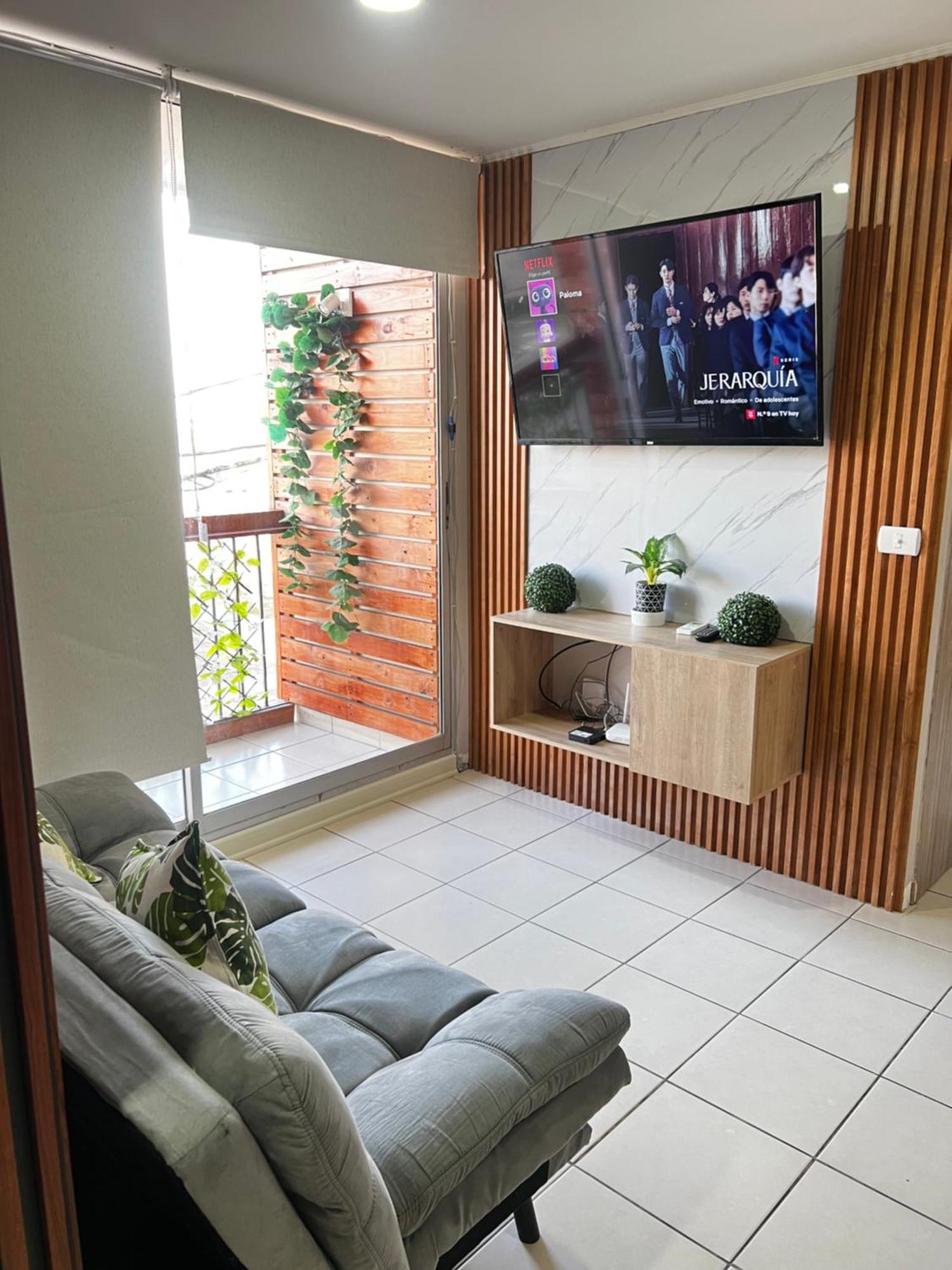 Comodo Y Familiar Depto En El Centro De La Ciudad,estacionamiento Privado, Wifi, Calefaccion Ac Apartamento *